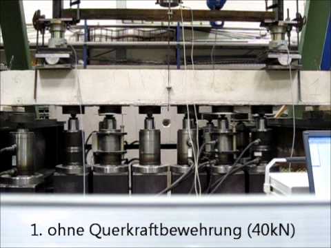 Balken 1 - Ohne Querkraftbewehrung