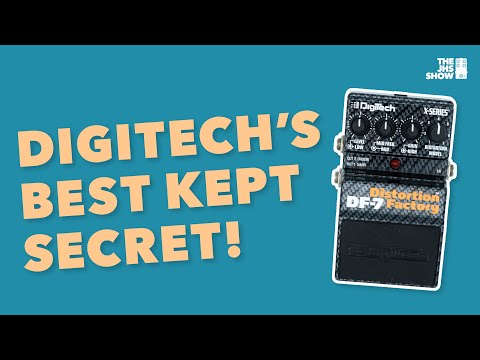 DigiTech DF-7 Distortion Factory 2010s [NOS - New Old Stock - Display Unit] - Carbon Fiber image 19