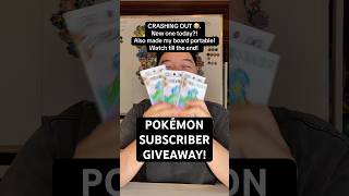 CRASHING OUT! New one today?! Also made my board portable. #pokemon #pokemoncollector #pokemontiktok