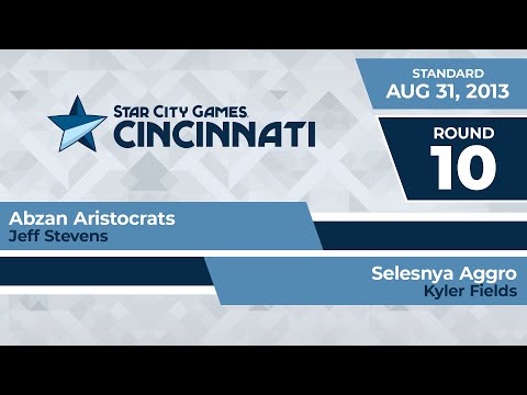 SCGCIN: Round 10 - Kyler Fields vs Jeff Stevens | Standard