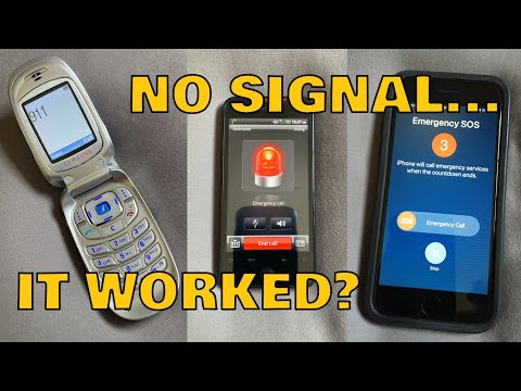 Emergency Calls Without Service? What Works Best in 2025?