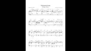 Christmas Song - David Benoit (Piano Solo) by aldy32