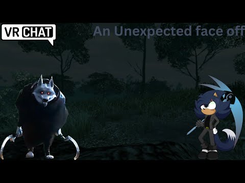 An Unexpected Faceoff: Chilled meets death himself (VRChat)