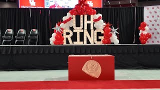 University of Houston’s 2025 Spring Ring Ceremony