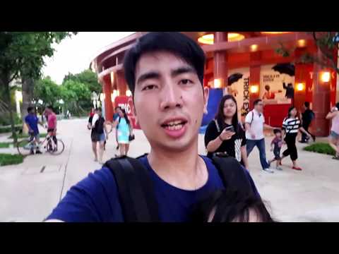 Universal Studios Singapore - vlog003