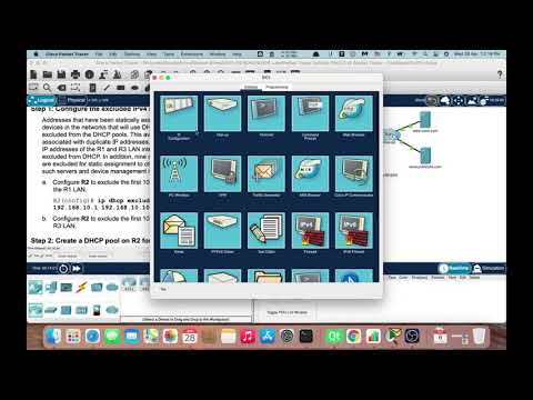 7.2.10 Packet Tracer - Configure DHCPv4
