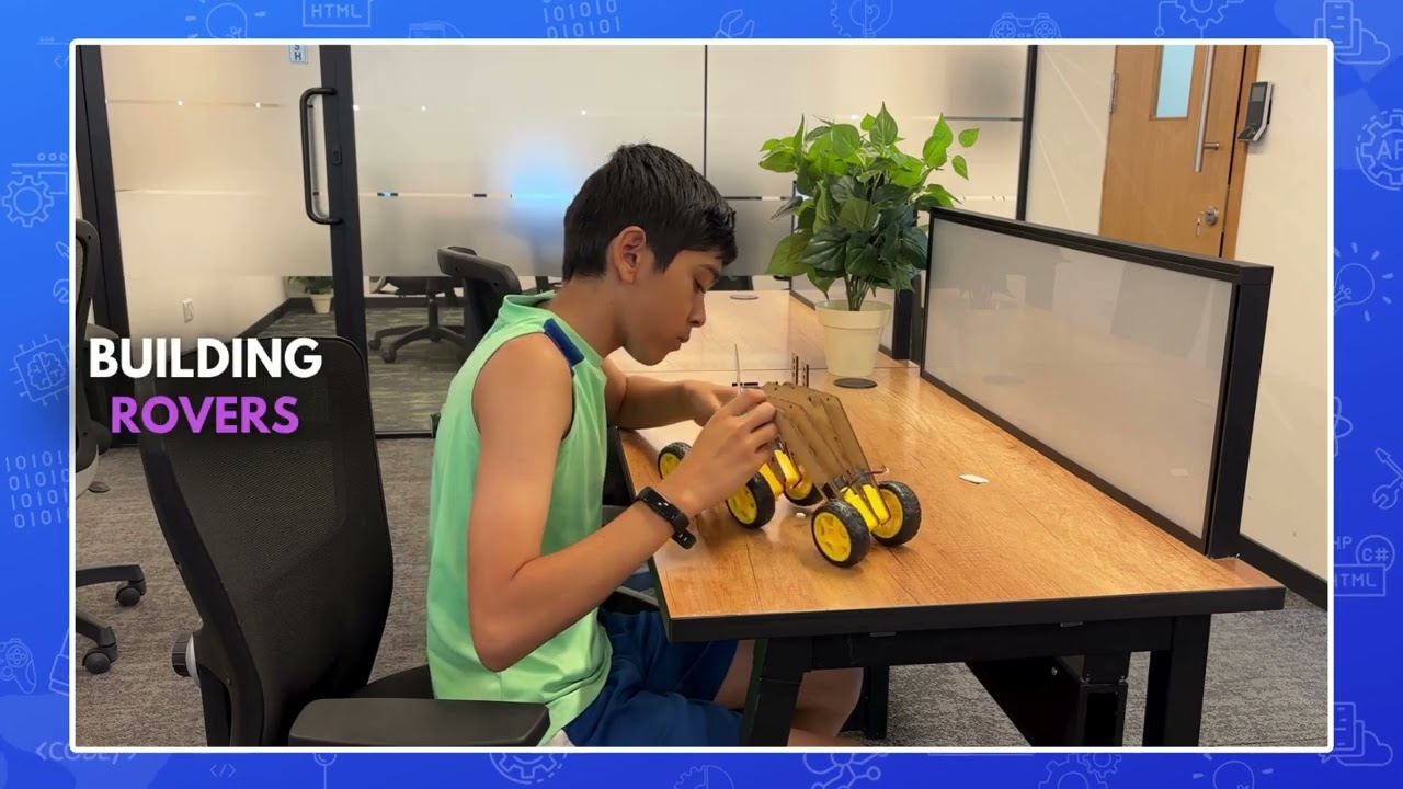 Unlock Creativity & Innovation! Summer Camp 2024: Coding & Robotics for Kids 🤖🌞