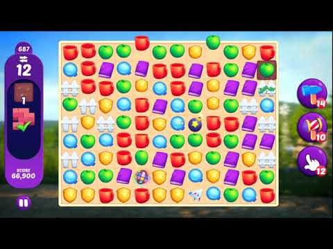 Small Town Murders Level 687 - NO BOOSTERS + FULL STORY 🚨🕵️☕ | SKILLGAMING ✔️