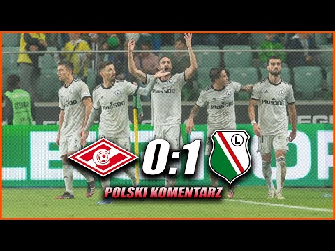 GOL LEGII WARSZAWA przeciwko Spartak Moskwa 1:0 | 91 minuta Lirim Kastrati