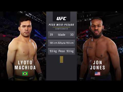 UFC 3 - LYOTO MACHIDA VS JON JONES.