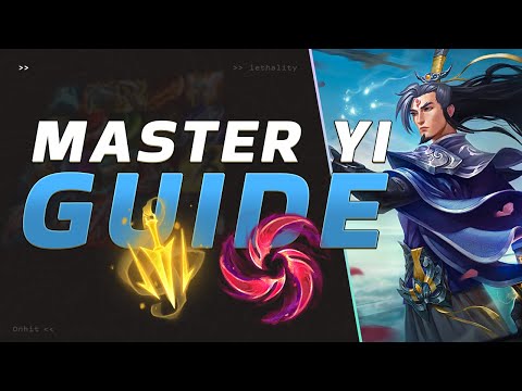 EVERYTHING YOU NEED TO KNOW ABOUT MASTER YI ! MASTER YI GUIDE