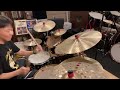 61.【 Dave Weckl 】 “Dis’ Place This”  Drum cover  《 叩いてみた 》　※一部抜粋
