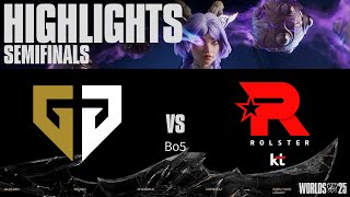 GEN vs KT 매치 하이라이트 | 녹아웃 4강 Day1 | 2025 월드 챔피언십