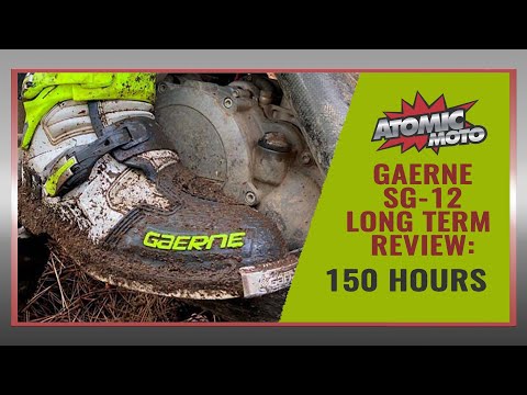 Gaerne SG-12 Boots Long Term Review