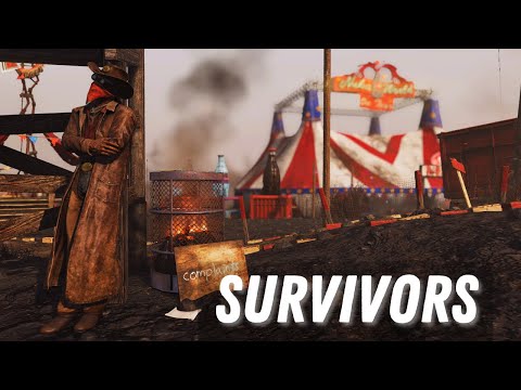 The Story Of Nuka World On Tour | Fallout Lore To Fall Asleep To