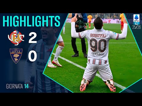 Cremonese vs. Lecce | 2-0 | Highlights | Serie A League 2025 | Lecce vs. Cremonese