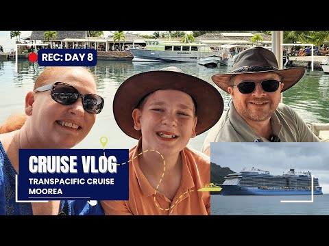 Thumbnail for Transpacific Cruise Moorea Day 8 Vlog Snorkelling and island tour