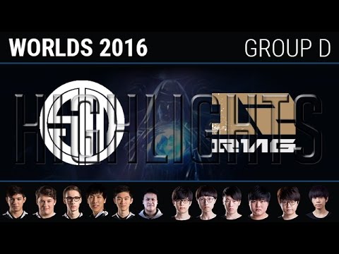 TSM vs Royal Never Give Up Highlights, S6 World Championship 2016 Group D Day 1, TSM vs RNG