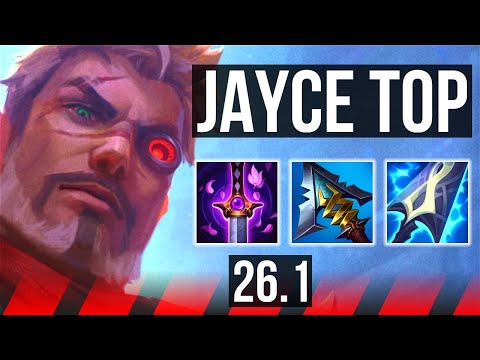 JAYCE vs GAREN (TOP) | Good KDA: 14/1/4 | KR Challenger | 26.1