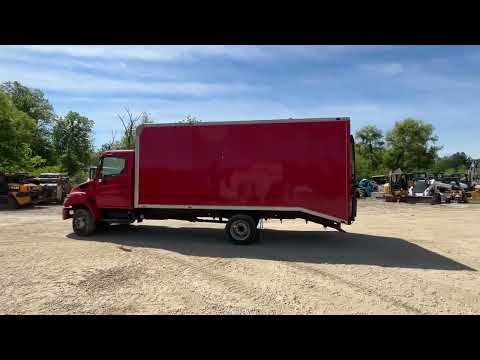 2005 HINO 165 LANDSCAPE TRUCK  For Sale