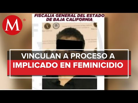 Vinculan a feminicida de Danna Sugey en Baja California