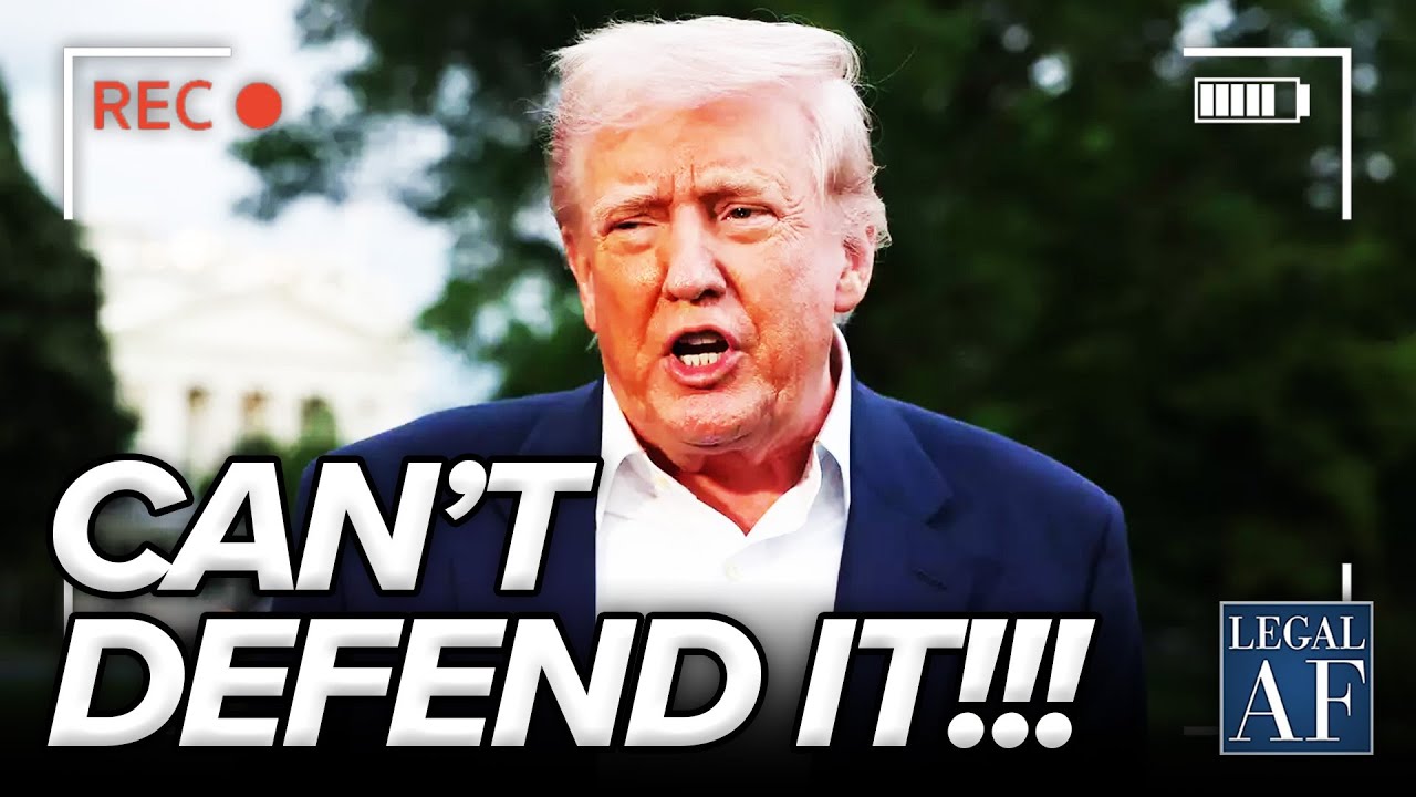 Trump CORRUPT SCAM is EVEN too MUCH For Congress