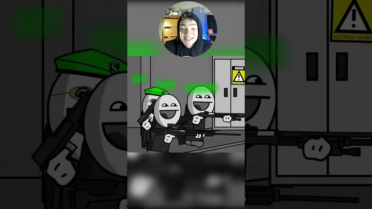 Madness Combat Green Berets #shorts #reaction #madnesscombat #newgrounds