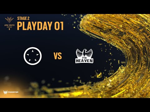 ORDER vs 7thHeaven - South APAC League 2021 -  Stage 2 - Playday #1