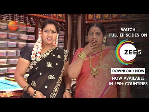 Raktha Sambandham - Telugu Tv Serial - Best Scene - 244 - Meghana lokesh,Jyothi reddy - Zee Telugu