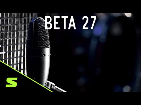 Мікрофон інструментальний Shure Beta 27
