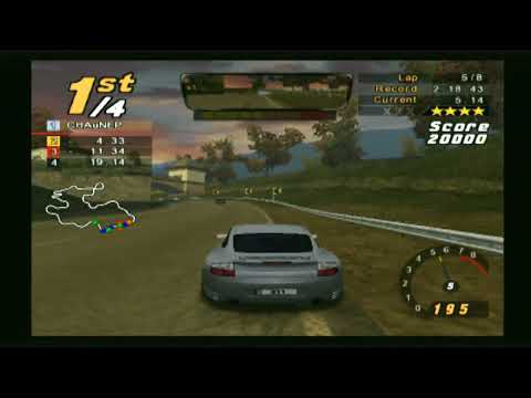 Need for Speed: Hot Pursuit 2, 8Laps Alpine Trail II - Porsche 911 Turbo