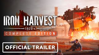 Iron Harvest Complete Edition (Xbox Series X|S) XBOX LIVE Key TURKEY