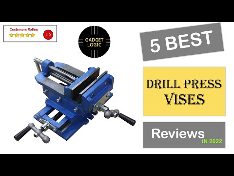 ✅ Best Drill Press Vise Reviews in 2023 🍳 Top 5 Tested [Buying Guide]