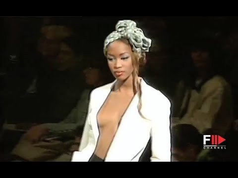 JEAN PAUL GAULTIER Spring Summer 1992 Paris - Fashion Channel