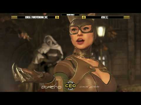 "BBR" Injustice 2 Grand Finals AT CEO CITRUS CLASH #5 - CIRCA FOREVERKING vs ATAI