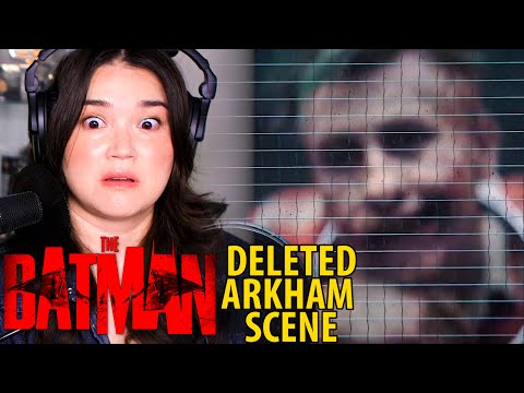 The Batman DELETED JOKER ARKHAM SCENE - Reaction! | Robert Pattinson | Barry Keoghan