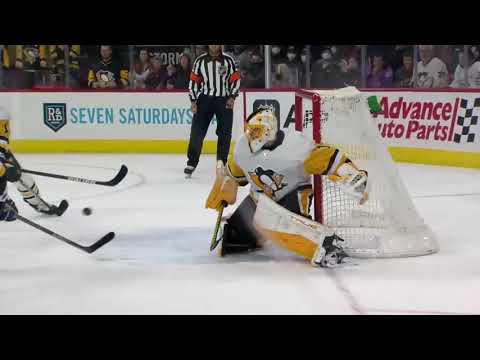 Andrei Svechnikov's OT goal vs Penguins (4 mar 2022)