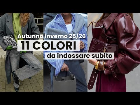 Discover the Coolest Colors for Fall Winter 2025!