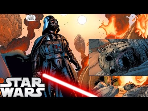 How Darth Vader Returned to Tatooine and Slaughtered the Sand People - Star Wars Explained