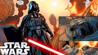 How Darth Vader Returned to Tatooine and Slaughtered the Sand People - Star Wars Explained