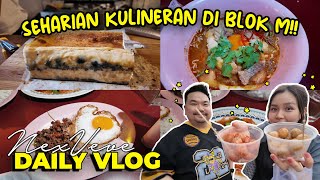 SEHARIAN BERBURU MAKANAN VIRAL DI BLOK M!!