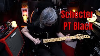Video thumbnail for Schecter Black PT by Jon is just TOO LouD!!