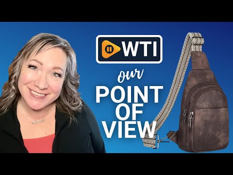 Sling Bag for Women - WTI product video review