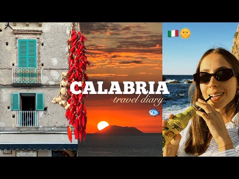 Calabria in october🇮🇹 // exploring Scilla + Tropea