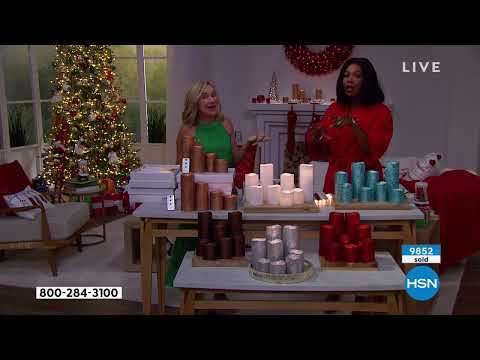 HSN | Saturday Morning with Callie & Alyce - Christmas in July Sale 07.16.2022 - 12 PM