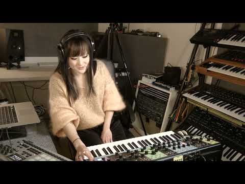 Moog Matriarch with Hinako Omori
