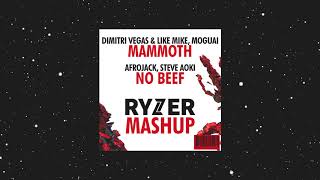 Download lagu Afrojack, Steve Aoki - No Beef VS Dimitri Vegas & Like Mike, Moguai - Mammoth (Ryzer Mashup) mp3