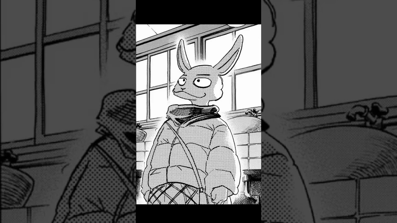 They destroyed haru in the beastars anime #beastars #anime #legoshi #furry #haru