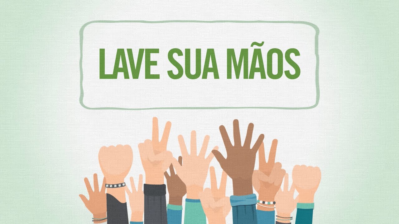 Quantas vezes por dia você lava suas mãos?