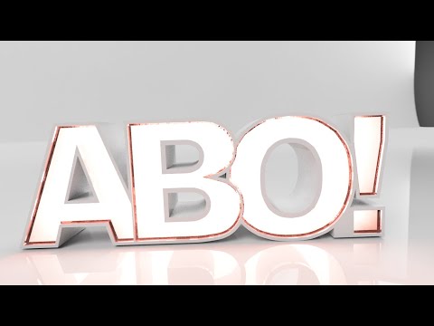 Leuchtbuchstaben mit Fusion 360 Tutorial Deutsch CAD